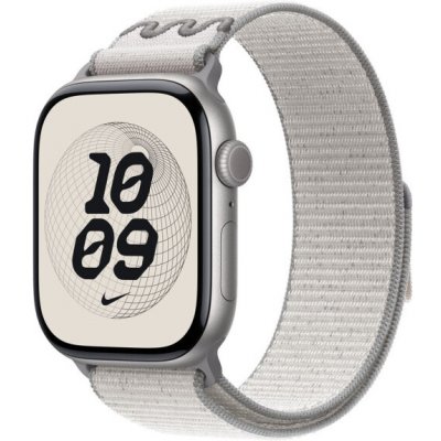 Apple Watch 46mm Veiled Grey provlékací sportovní řemínek Nike MGD44ZM/A – Hledejceny.cz