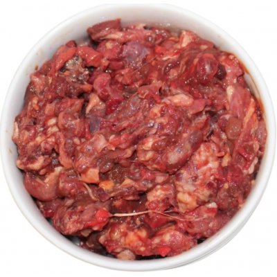 Masožravci Hovězí hrubomleté s droby 1 kg – Zbozi.Blesk.cz