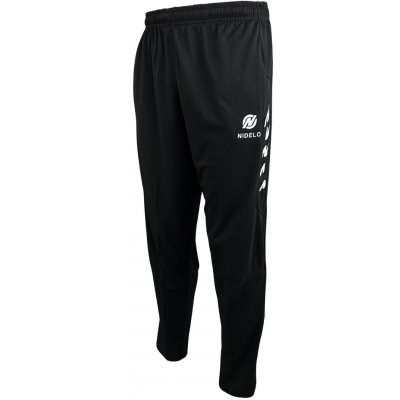NIDELO TRAINING PANTS NANTES dětské tréninkové tepláky černá – Sleviste.cz