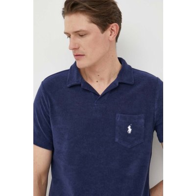 Ralph Lauren Polo tričko Polo tmavomodrá – Zboží Mobilmania