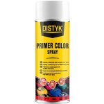 DISTYK Primer color spray 400 ml RAL9011 grafitová černá základní TP19011D – Sleviste.cz