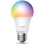 TP-Link Tapo L530E Smart žárovka E27, 8,7 W vícebarevná RGB 2 ks – Zboží Dáma