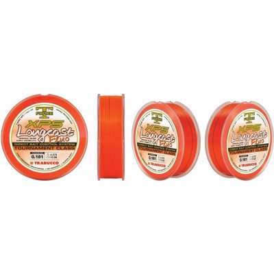 Trabucco T-Force XPS Long Cast Fluo 1200m 0,25mm – Zboží Dáma