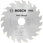 Bosch Pilový kotouč Standard for Wood 85×1,1/0,7×15 T20 pro aku pily 2608837666 – Zboží Mobilmania