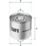 Palivový filtr UFI 24.360.00 2436000 – Zbozi.Blesk.cz
