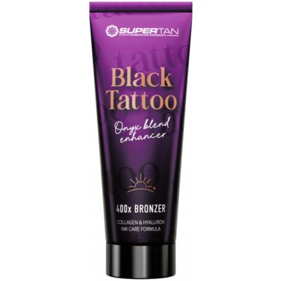 Supertan Black Tattoo 200 ml – Zbozi.Blesk.cz