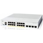 Cisco Catalyst switch C1300-16P-4X (16xGbE,4xSFP+,16xPoE+,120W,fanless) – Zboží Živě