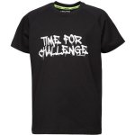 Lewro BOWEN Chlapecké triko černá – Zboží Mobilmania