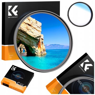 K&F Concept UV Filtr 77mm KF01.1428 77mm – Zboží Živě