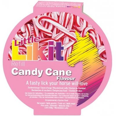 LIKIT Pochoutka náhradní náplň candy cane 0,25 kg – Hledejceny.cz