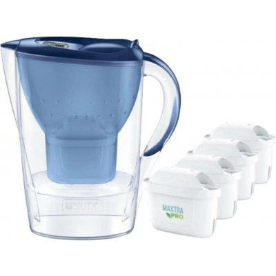 Brita Marella + 4 filtry MAXTRA PRO Pure Performance modrý – Zboží Mobilmania