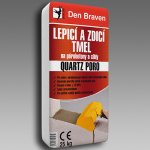 Den Braven Lepicí a zdící tmel na pórobeton a cihly QUARTZ PORO 25kg – Zboží Mobilmania