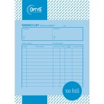 Optys 1044 Dodací list A5 – Zboží Dáma