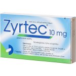 ZYRTEC POR 10MG TBL FLM 7 – Hledejceny.cz