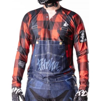 dres Pitcha REDNECK 2025 blue/red – Hledejceny.cz