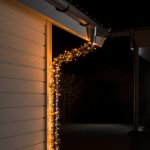 Konstsmide Christmas LED světelný řetěz venkovní 200 černá jantarová 3613-800 – Hledejceny.cz