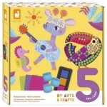 Janod Kreativní sada My arts and crafts XXL sada s aktivitami 5 – Hledejceny.cz