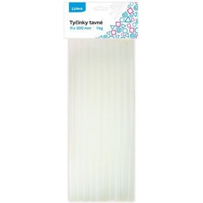 Tyčinky tavné 11x300mm – Hledejceny.cz