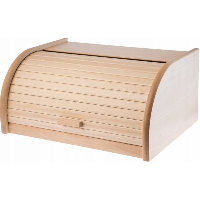 Jednodílný chlebník Kadax béžový dřevěný – Zboží Dáma