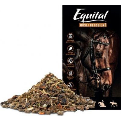Equital Müsli bezobilné 20 kg – Zboží Dáma