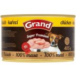 GRAND Superpremium Cat kuřecí 405 g – Hledejceny.cz