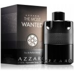 Azzaro The Most Wanted Intense parfémovaná voda pánská 100 ml – Hledejceny.cz