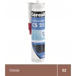 CERESIT CS 25 sanitární silikon 280g cocoa – HobbyKompas.cz