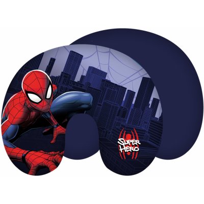 Jerry Fabrics Cestovní polštář Spiderman 06 SuperHero 43x35 – Zbozi.Blesk.cz