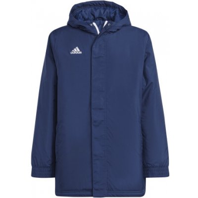 adidas Entrada 22 Stadium Jacket IB6077 team navy modrá