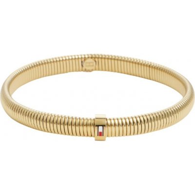 Tommy Hilfiger Elegantní pozlacený náramek pro ženy Stretch Bracelets 2781005 – Zboží Dáma