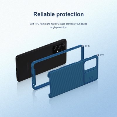Pouzdro Nillkin CamShield Pro pro Samsung Galaxy A52/A52 5G/A52s 5G Black