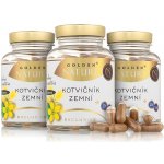 Golden Nature 2+1 GN Exclusive Kotvičník zemní 90%+Zinek+Selen 300 kapslí – Hledejceny.cz