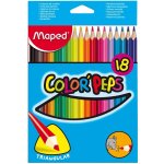 Maped 3218 Color'Peps 18 ks – Hledejceny.cz