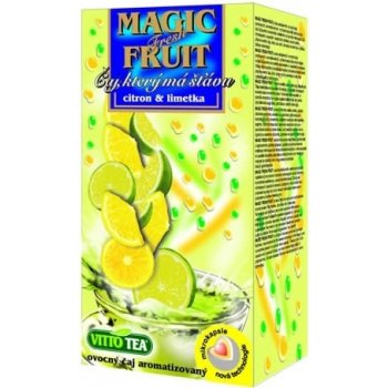 Vitto Magic Fruit Citron Limety se šťávou n.s20 x 2 g