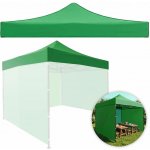 MultiGarden DN-C3X3-9 Střešní plachta 3x3 m pro zahradní stan 420D PVC zelený – Sleviste.cz