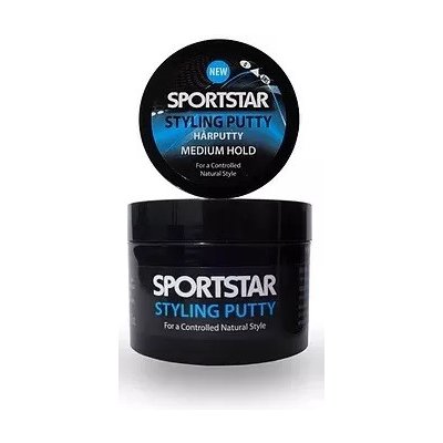 Sportstar Styling Putty modelovací pasta na vlasy střední fixace 50 ml