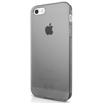 Pouzdro ITSKINS Zero Gel 1m Drop iPhone 5/5S/SE černé