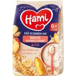 Hami Kaše na dobrou noc Krupicová banánová s broskví mléčná 210 g – Sleviste.cz