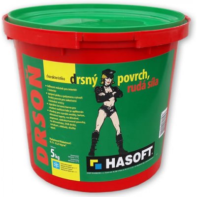 Hasoft Drsoň Typ: kbelík, v balení: 5 kg – Hledejceny.cz
