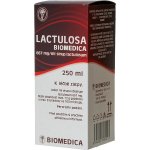 LACTULOSA BIOMEDICA POR 667MG/ML SIR 250ML – Zboží Mobilmania