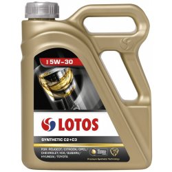 Lotos Synthetic 5W-30 C2+C3 5 l