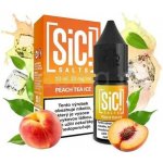 Sic!Salts Salt Peach Tea Ice 10 ml 20 mg – Sleviste.cz