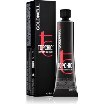 Goldwell Topchic barva na vlasy 6N tmavá blond 60 ml