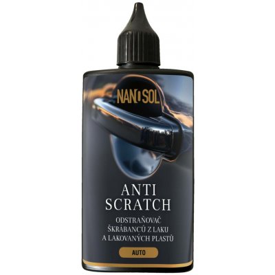 Odstraňovač škrábanců ANTI SCRATCH 100g – Sleviste.cz