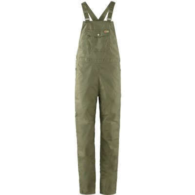Fjällräven Vardag Dungaree Trousers W Zelená – Hledejceny.cz