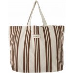 Bloomingville Bavlněná nákupní taška Trina Brown, hnědá barva, textil – Hledejceny.cz