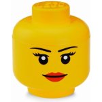 LEGO® Úložný box Hlava dívka L 40321725 – Zboží Dáma