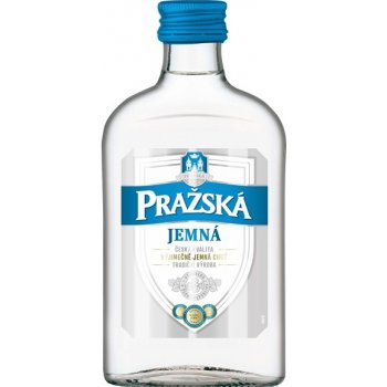 Vodka Pražská Jemná 30% 0,2 l (holá láhev)