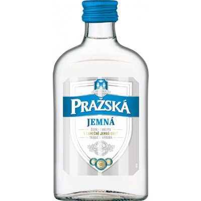 Vodka Pražská Jemná 30% 0,2 l (holá láhev) – Zbozi.Blesk.cz