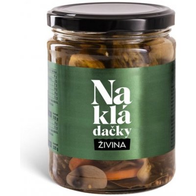 ŽIVINA Nakládačky 500 g – Zboží Dáma